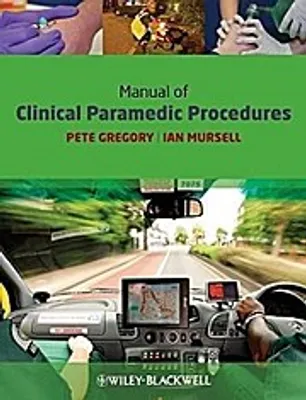 Produktbild von Manual of Clinical Paramedic Procedures
