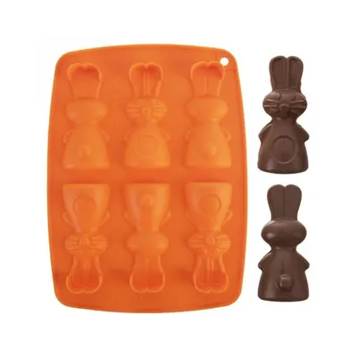 Immagine prodotto di Stampo Per Coniglietto In Silicone Per Biscotti Pralinati