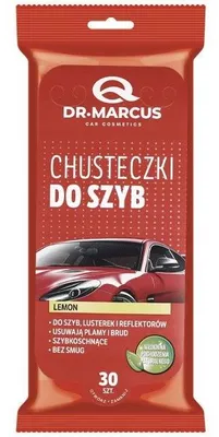 Productafbeelding van Ruitenreinigingsdoekjes, citroen, 30 stuks