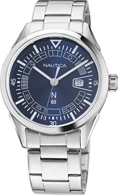 Produktbild von Nautica NAPCRF004 Silbrig/Stahl Schraubenfoermig