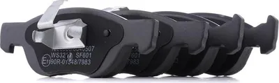 Produktbild von RIDEX Bremsbeläge Satz Vorne für FIAT GRANDE PUNTO (199) 402B0479