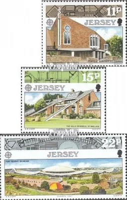 Produktbild von Briefmarken GB - Jersey 1987 Mi 405-407 (kompl.Ausg.) postfrisch Europa