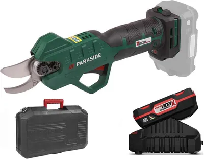 Produktbild von PARKSIDE 20V Akku-Astschere PAAS 20-Li , mit Akku und Ladegerät X 20 V Team