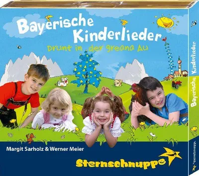 Produktbild von Bayerische Kinderlieder