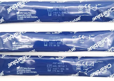 Produktbild von Clearblue Schwangerschaftstest Schwangerschaft Gesundheitsartikel MAXI FORMAT Früherkennung