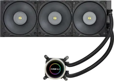 Immagine prodotto di Sistema di raffreddamento ad acqua completo Lian Li GALAHAD II 360 Trinity Performance - nero
