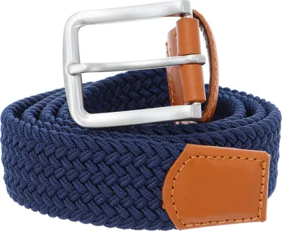 Produktbild von Vanzetti Gürtel A Day at the Seaside 35mm Stretch-Strapbelt W90 Nightblue blau