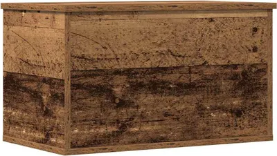 Obrázok produktu pre vidaXL Úložný box z regenerovaného dreva 60 x 35 x 35 cm materiál na báze dreva