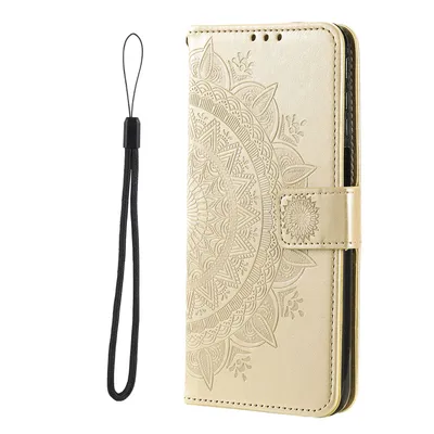 Image de Coque de protection pour Xiaomi Redmi Note 11 Pro, étui portefeuille, protection 360°, neuf, couleur : or