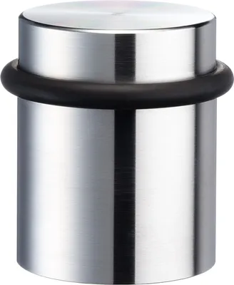 Produktbild von ODIN Edelstahl Türstopper ZERBERUS Bodentürstopper Türhalter matt TS106C