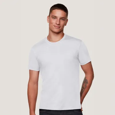 Produktbild von Hakro T-Shirt Classic 292 Farbe: weiß weiß 01Hakro  Größe XL