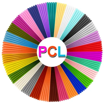 3D-Stift Filament, 30 Farben, 1,75 mm PCL, 90 m