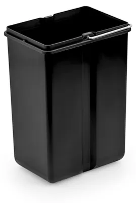 Produktbild von WESCO 8014204 Ersatzeimer 7,5 Liter anthrazit für CLAP Sorter / Eimer