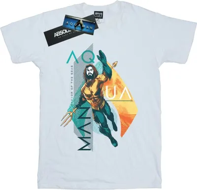 Produktbild von DC Comics - T-Shirt für Herren BI49291 (M) (Weiß)