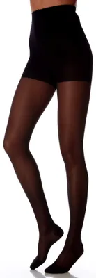 Produktbild von Scudotex Strumpfhose mit geschlossener Spitze, 240 Denarien, Größe 3, schwarz