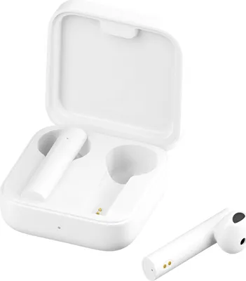 Produktbild von Xiaomi BHR4089GL Xiaomi Mi Tru 2 Basic In-Ear-Kopfhörer weiß