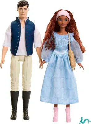 Produktbild von Mattel Puppe Disney the Little Mermaid Ariel & Prince Ericbeschädigt