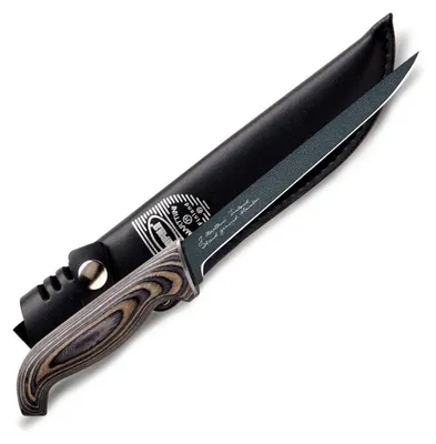 Produktbild von Rapala Black Knife 15cm - Filetiermesser