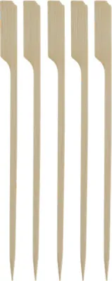 Produktbild von DEPA® PICK | Teppo Spieß | Bambus | 180 mm | Natürlich | 250 Stück