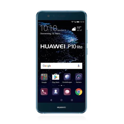 Produktbild von Huawei P10 lite Single Sim 32GB 4GB RAM sapphire blue