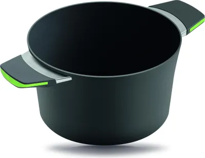 Zdjęcie produktu dla Gastrolux Squalit Induktion Topf inkl. Deckel - 4,0L - 20 cm - Limette 37400I
