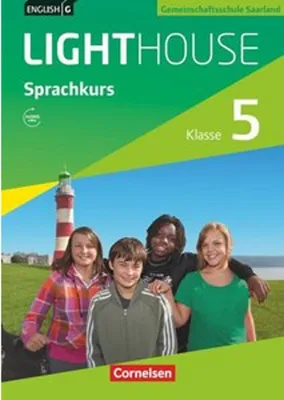 Produktbild von English G LIGHTHOUSE 1: 5. Schuljahr. Arbeitsheft mit CD. Ausgabe Saarland