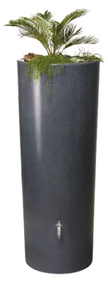 Produktbild von Regenspeicher GARANTIA Stone 2in1 350 l lava