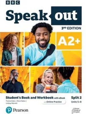 Obrázek produktu pro Speakout 3ed A2+ Student's Book and Workbook with eBook and Online Practice Split 2