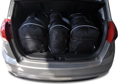 Produktbild von Kia Venga 2009-2019 Kofferraumtaschen Set 3 Stk