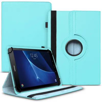 Produktbild von Schutzhülle für Samsung Galaxy Tab S11 S10 S9 A9+ A8 S6 Lite FE Tasche HülleFarben:Türkis