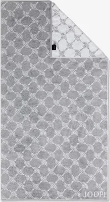 Obrázok produktu pre JOOP! uterák Classic Cornflower froté kolekcia - 50x100 cm, sivé froté