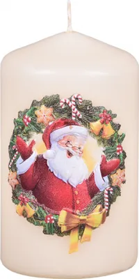 Zdjęcie produktu dla Nohel Garden Candle CHRISTMAS GIRL świeca d6x10cm