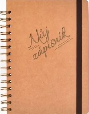 Obrázok produktu pre Poznámkový blok BOBO "Môj zápisník" A5, 90 listov