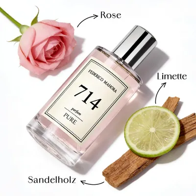 Obrázek produktu pro FEDERICO MAHORA PURE 714 Dámská parfémová voda 50 ml