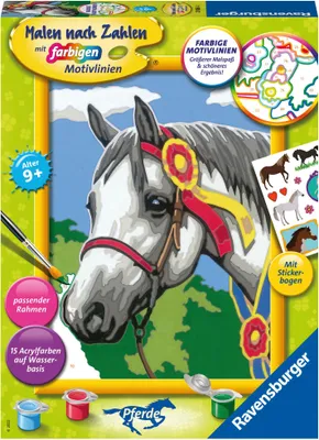 Produktbild von RAVENSBURGER Stolzes Turnierpferd 0