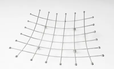 Produktbild von Metall Obstschale verchromt Obstkorb Dekoschale Brotkorb Metallschale 27,5cm
