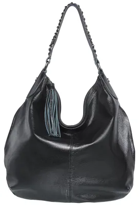 Produktbild von More & More Handtasche Damen Henkeltasche Kunstleder Schwarz 50267-9000