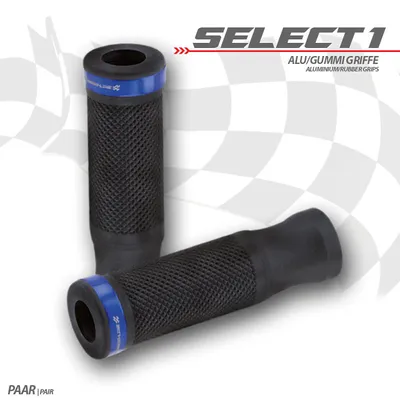 Image de Griffgummiset Select1 7/8-22mm schwarz