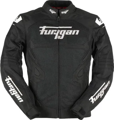 Immagine prodotto di Giacca Furygan Atom Vented Evo Nero 4XL Uomo Nero 4XL