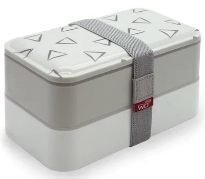 Image de Boîte à goûter Triangles