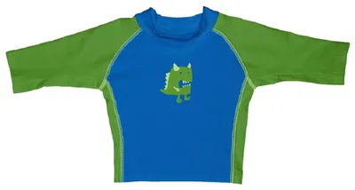 Produktbild von i play Jungen Kinder Schwimmshirt blau/grün 36 Monate (13,5-17 kg)