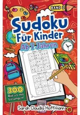 Produktbild von Sudoku Für Kinder Ab 7 Jahren