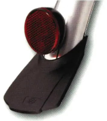 Image de Busch & Müller Catadioptre Rouge Ovale M. Pruefz.