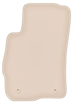Produktbild von DURBAN Beige Velours-Fahrerfußmatte für Chevrolet Aveo II T300 Schrägheck, Limousine (2011-)
