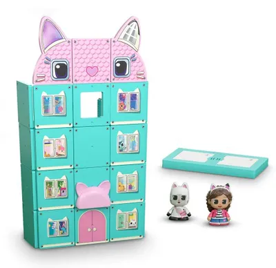 Produktbild von Gabby´s Dollhouse Gabbys Doll House Figur Rosa  Kinder Rosa One Size