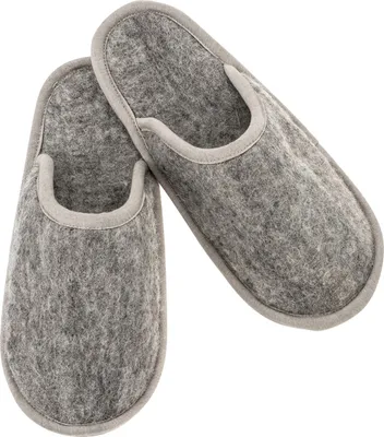 Produktbild von GLOREX 61212250, Geschlossene Pantoffel, Uni, Erwachsener, Beige, Grau, M