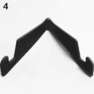 Produktbild von Universelle faltbare Handy-V-Form-Standhalter-Halterung für Smartphone-Tablet-Schwarz