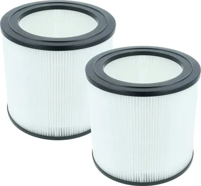 Produktbild von vhbw 2x H12 Filter kompatibel mit Philips AC0651, AC0650 Luftreiniger - Ersatz-Filter