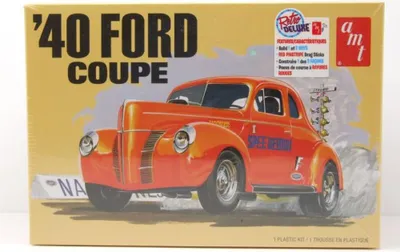 Obrázok produktu pre AMT 1141 Ford Coupe 1940 Plastová stavebnica 1:25