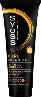 Image de Syoss Curl Control Gel pour des boucles définies 250 ml - 1 pièce